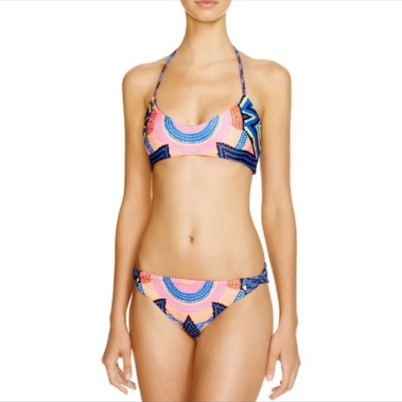 NWT Mara Hoffman Starbasket Bikini Set - Picture 6 of 17